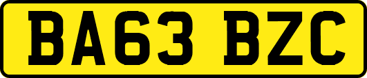 BA63BZC