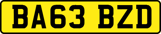 BA63BZD