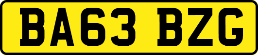 BA63BZG