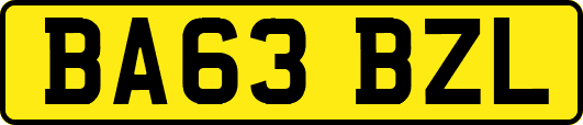BA63BZL