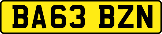 BA63BZN
