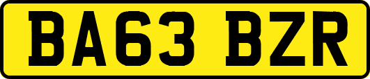 BA63BZR