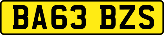 BA63BZS