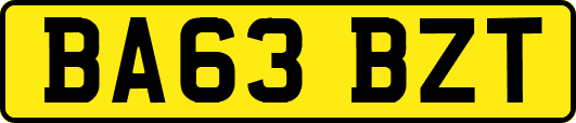 BA63BZT