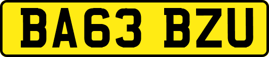 BA63BZU