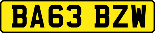 BA63BZW