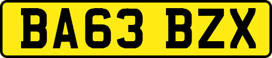BA63BZX