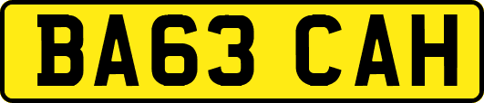BA63CAH
