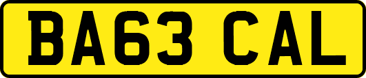 BA63CAL
