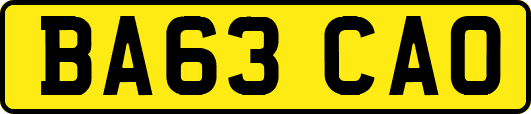 BA63CAO