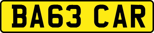 BA63CAR