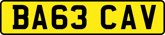 BA63CAV