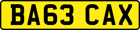 BA63CAX