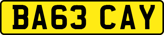 BA63CAY