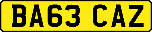 BA63CAZ