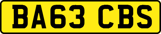 BA63CBS