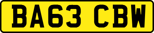 BA63CBW