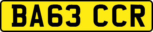 BA63CCR