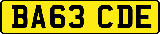 BA63CDE