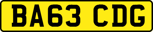 BA63CDG