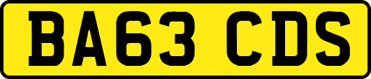 BA63CDS