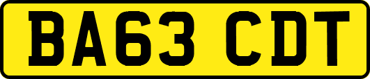 BA63CDT