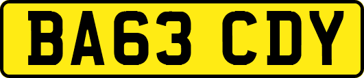 BA63CDY
