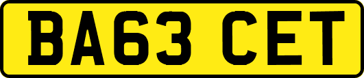 BA63CET