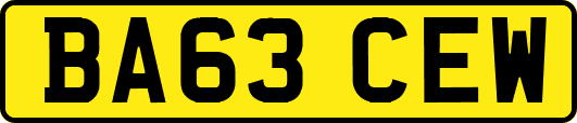 BA63CEW