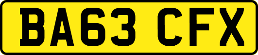 BA63CFX