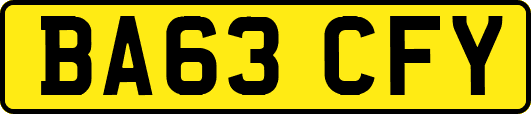 BA63CFY