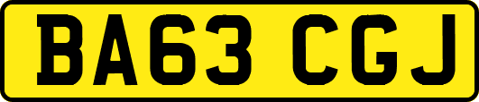 BA63CGJ