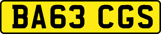 BA63CGS