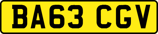 BA63CGV