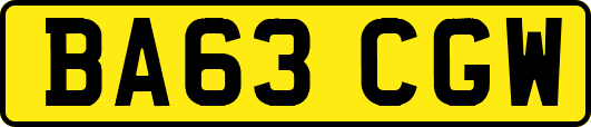 BA63CGW