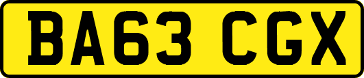 BA63CGX