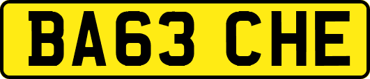 BA63CHE