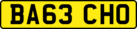 BA63CHO