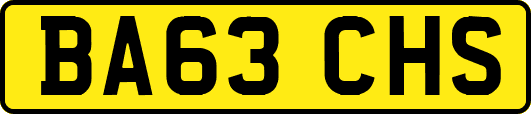 BA63CHS