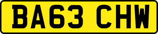 BA63CHW