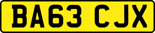 BA63CJX