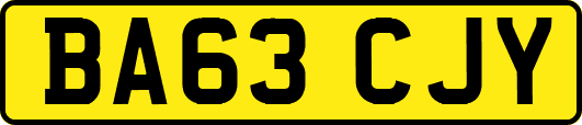 BA63CJY