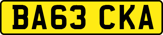 BA63CKA