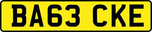 BA63CKE