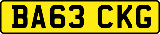 BA63CKG