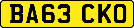 BA63CKO