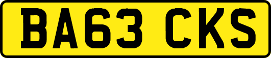 BA63CKS