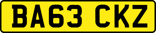 BA63CKZ
