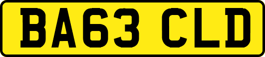 BA63CLD