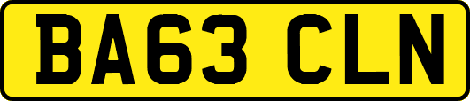 BA63CLN